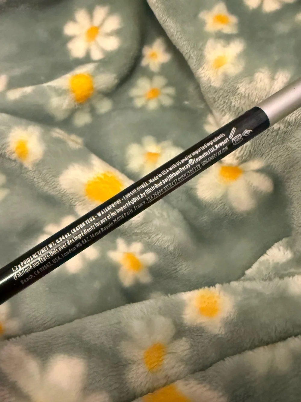 Urban Decay 24/7 Glide-On Waterproof Eyeliner Pencil — Black Market